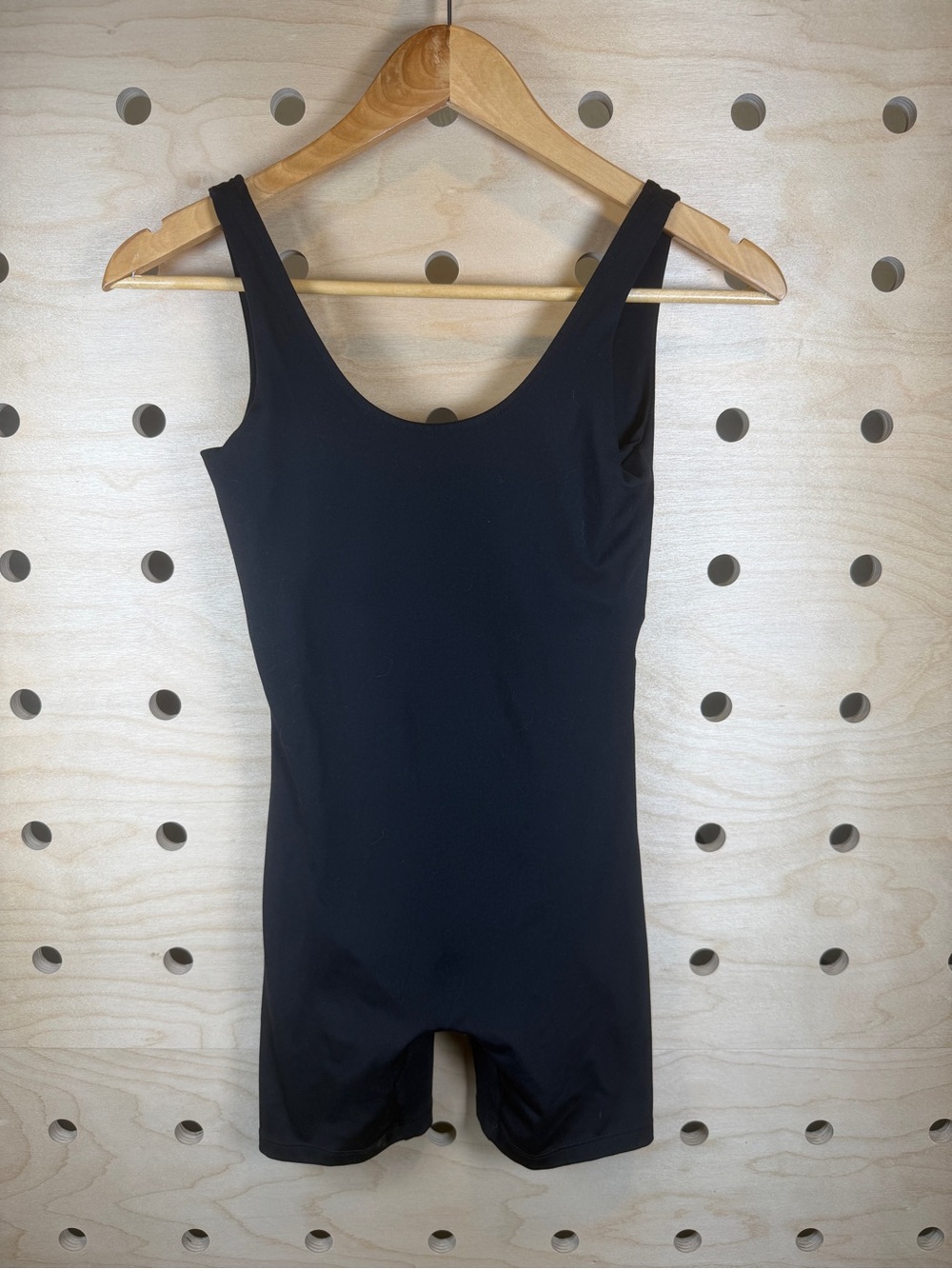 girlfriend collective Black Sleeveless Jumpsuit Romper